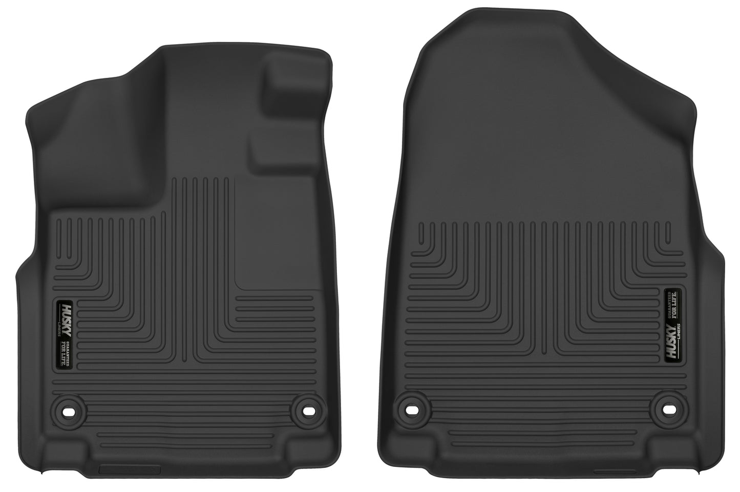 X-act Contour Front Floor Liners For 2018-2025 Odyssey Husky Liners