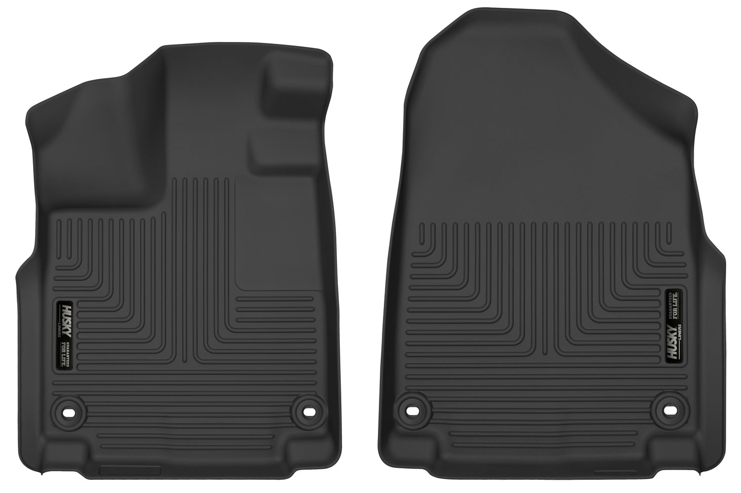 X-act Contour Front Floor Liners For 2018-2025 Odyssey Husky Liners
