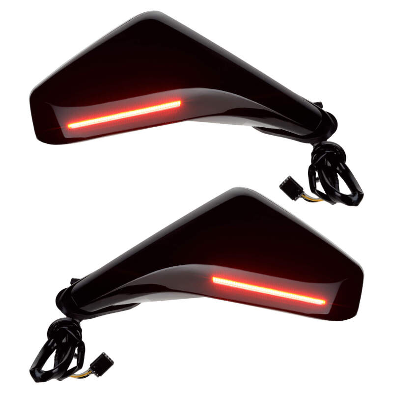 Oracle 10-15 Chevrolet Camaro Concept Side Mirrors - Unpainted - Dual Intensity