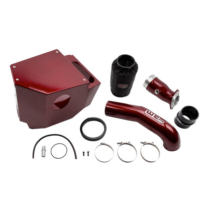 Wehrli 20-24 Chevrolet 6.6L LP5 Duramax 4in Intake Kit Stage 2 - Brizzle Blue