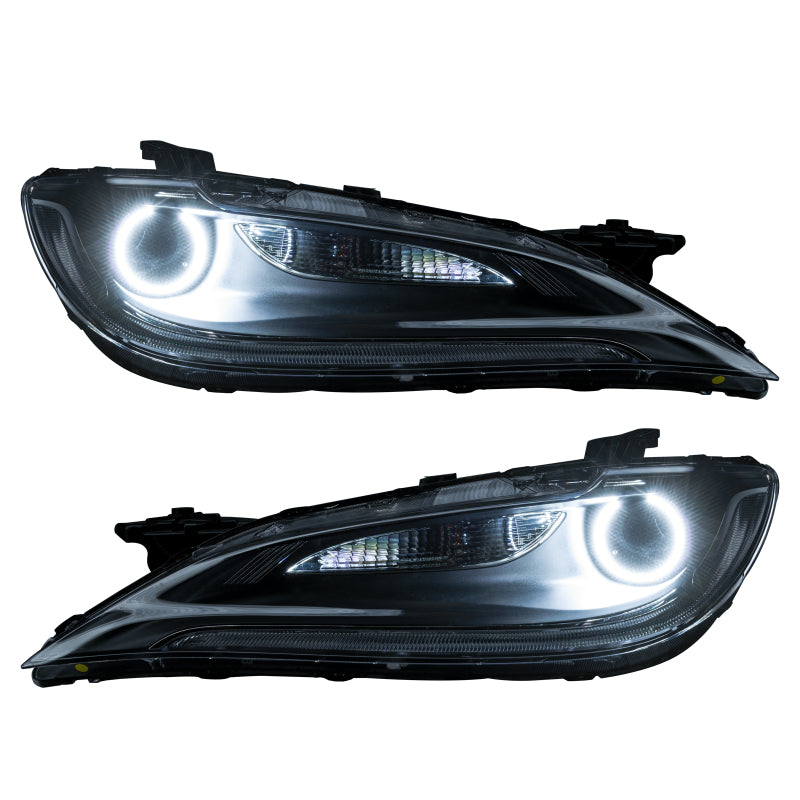 Oracle Chrysler 0 15-17 Halo Kit - ColorSHIFT