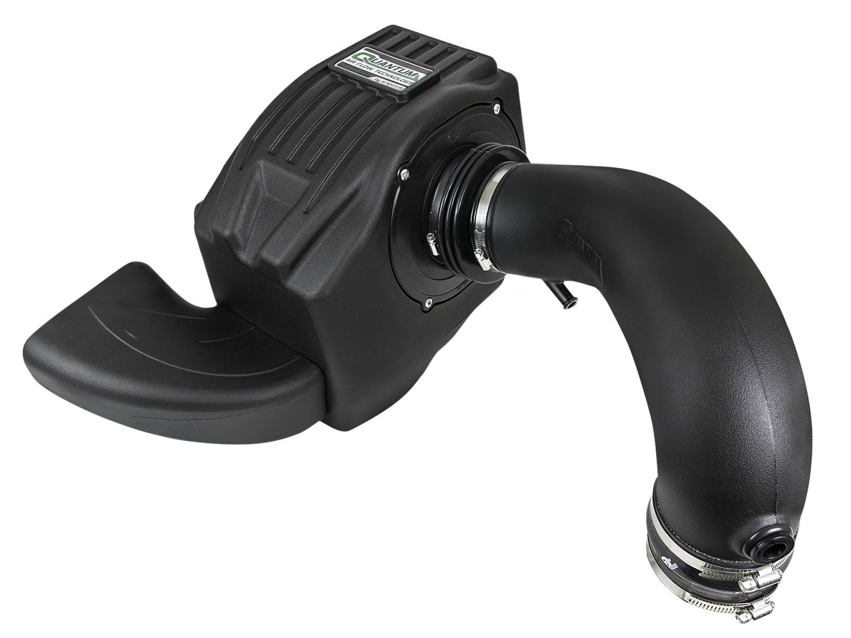 Quantum Cold Air Intake System w/ Pro Dry S Filter Dodge/Ram 1500 09-18/Ram 1500 Classic 19-24 V8-5.7L Hemi aFe Power
