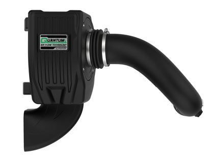 Quantum Cold Air Intake System w/ Pro Dry S Filter Dodge/Ram 1500 09-18/Ram 1500 Classic 19-24 V8-5.7L Hemi aFe Power