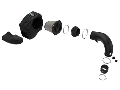 Quantum Cold Air Intake System w/ Pro Dry S Filter Dodge/Ram 1500 09-18/Ram 1500 Classic 19-24 V8-5.7L Hemi aFe Power