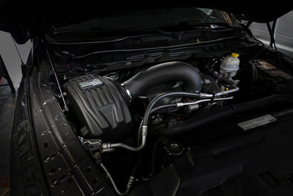 Quantum Cold Air Intake System w/ Pro Dry S Filter Dodge/Ram 1500 09-18/Ram 1500 Classic 19-24 V8-5.7L Hemi aFe Power