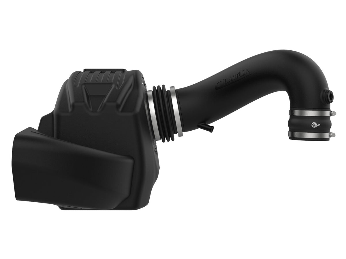 Quantum Cold Air Intake System w/ Pro 5R Filter Dodge/Ram 1500 09-18/Ram 1500 Classic 19-24 V8-5.7L Hemi aFe Power