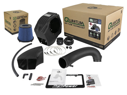 Quantum Cold Air Intake System w/ Pro 5R Filter Dodge/Ram 1500 09-18/Ram 1500 Classic 19-24 V8-5.7L Hemi aFe Power