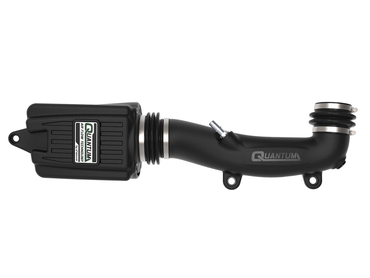 Quantum Cold Air Intake System w/ Pro 5R Filter Jeep Wrangler (Jl)/Gladiator (Jt) 18-26 V6-3.6L aFe Power