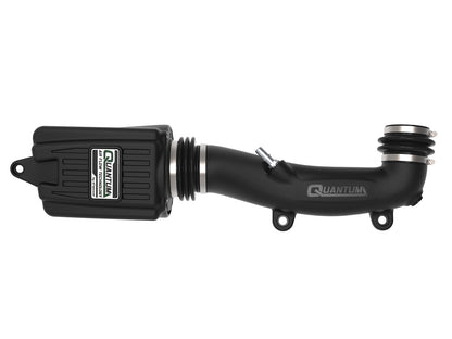 Quantum Cold Air Intake System w/ Pro 5R Filter Jeep Wrangler (Jl)/Gladiator (Jt) 18-26 V6-3.6L aFe Power