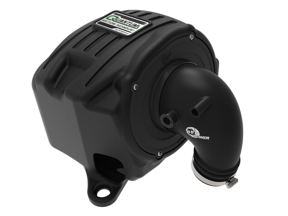 Quantum Cold Air Intake System w/ Pro Dry S Filter Ford Ranger 19-23 L4-2.3L (t) aFe Power