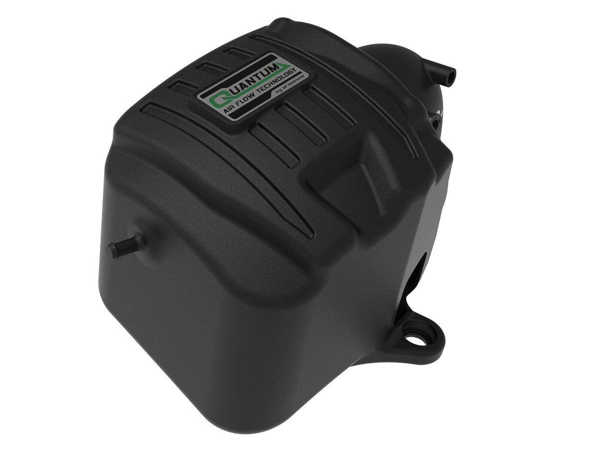 Quantum Cold Air Intake System w/ Pro Dry S Filter Ford Ranger 19-23 L4-2.3L (t) aFe Power