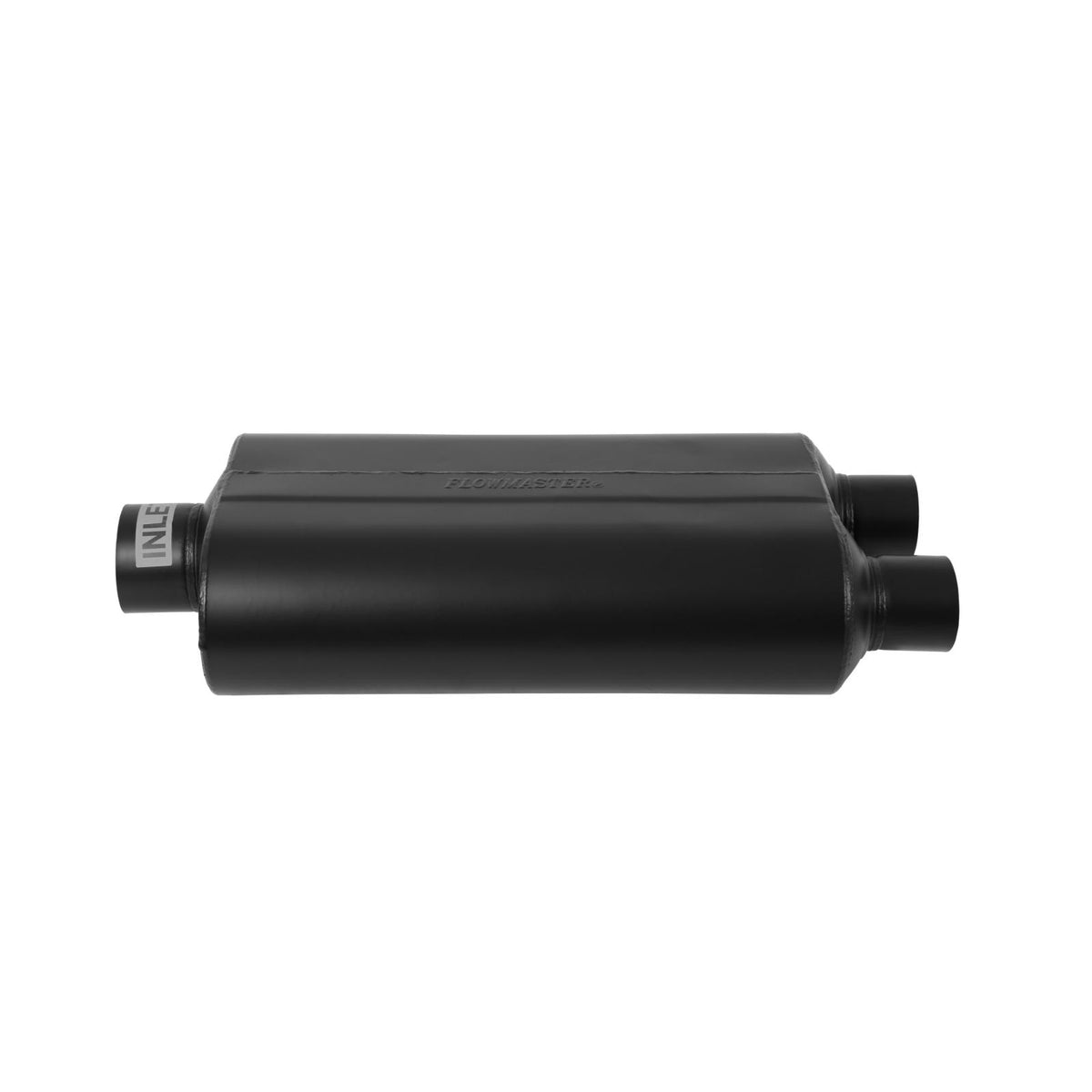 Super 50 Series Chambered Muffler Super 50 3.00 Center In 2.50 Dual Out Mild Sound Flowmaster