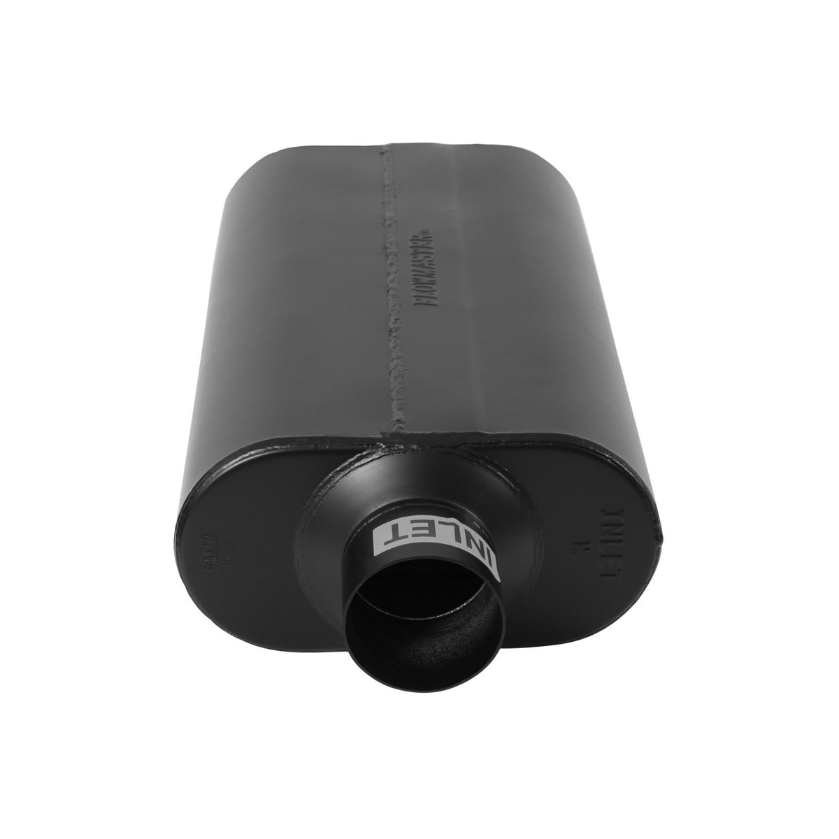 Super 50 Series Chambered Muffler Super 50 3.00 Center In 2.50 Dual Out Mild Sound Flowmaster