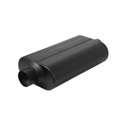 Super 50 Series Chambered Muffler Super 50 3.00 Center In 3.00 Center Out Mild Sound Flowmaster