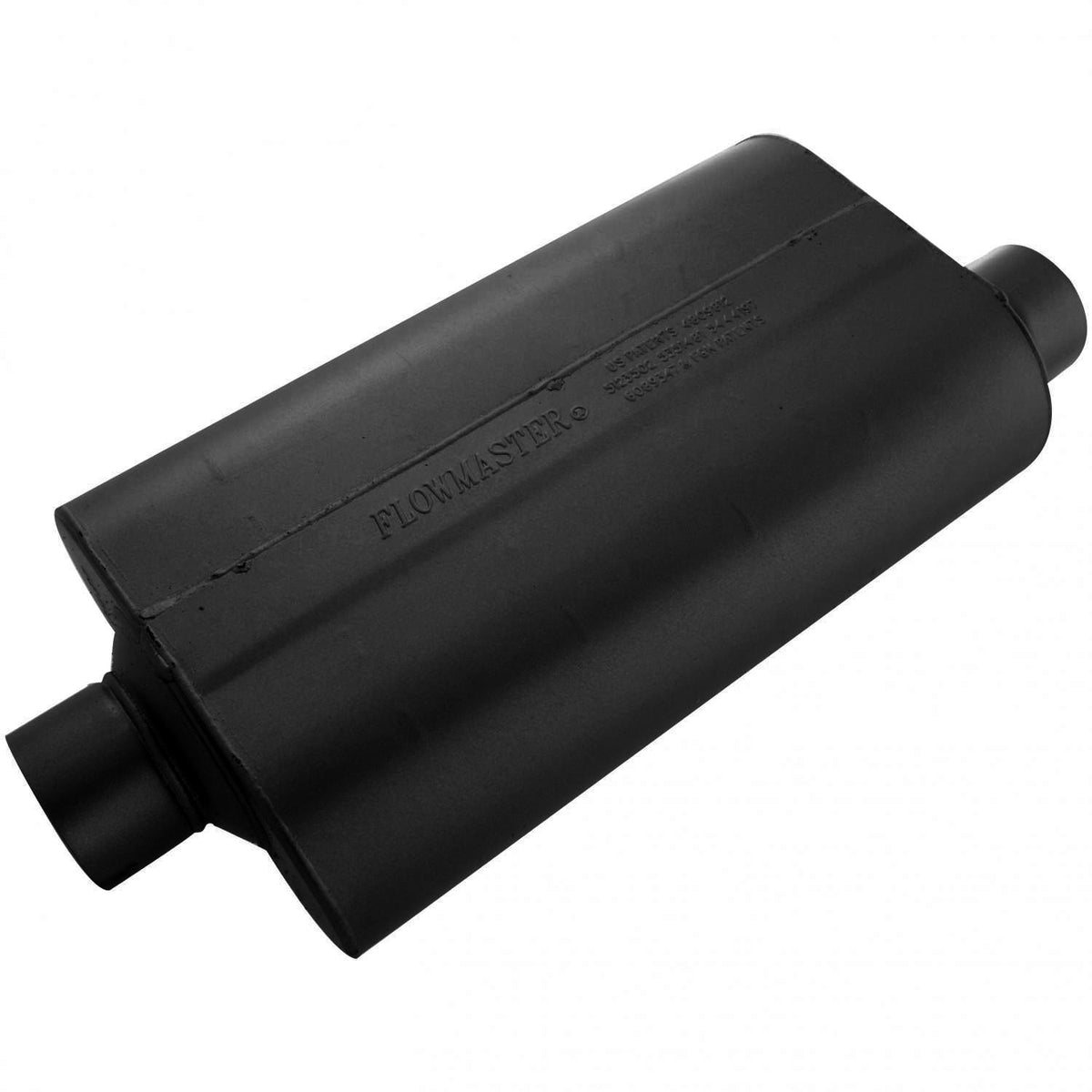 Super 50 Series Chambered Muffler Super 50 3.00 Center In 3.00 Offset Out Mild Sound Flowmaster