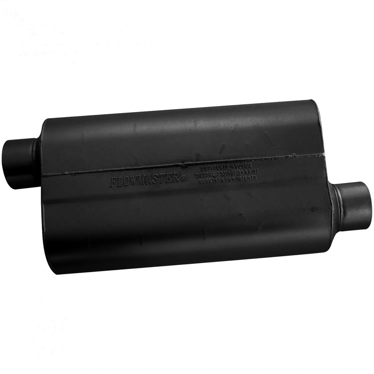 Super 50 Series Chambered Muffler Super 50 3.00 Offset In 3.00 Offset Out Mild Sound Flowmaster