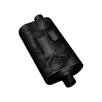 Super 50 Series Chambered Muffler Super 50 3.00 Offset In 3.00 Offset Out Mild Sound Flowmaster