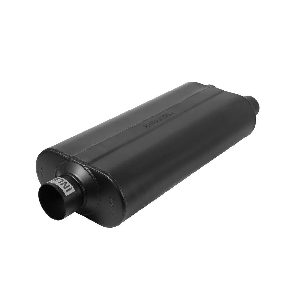 70 Series Chambered Muffler 70 Series 3.00 Center In 2.50 Dual Out Mild Sound Flowmaster