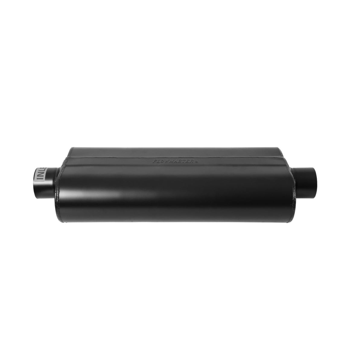 70 Series Chambered Muffler 70 Series 3.00 Center In 3.00 Center Out Mild Sound Flowmaster