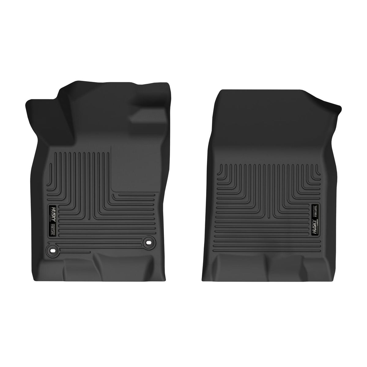 X-act Contour Front Floor Liners For 2022-2025 Civic/Integra Husky Liners