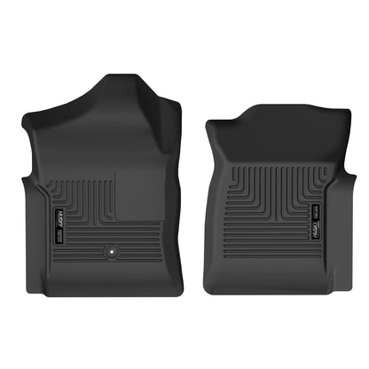 X-act Contour Front Floor Liners For 1999-2007 Silverado/Sierra 1500/1500 Classic/2500/2500 HD/2500 HD Classic/3500/3500 Classic Husky Liners