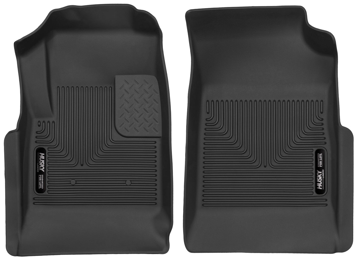 X-act Contour Front Floor Liners For 2015-2022 Colorado/Canyon Husky Liners