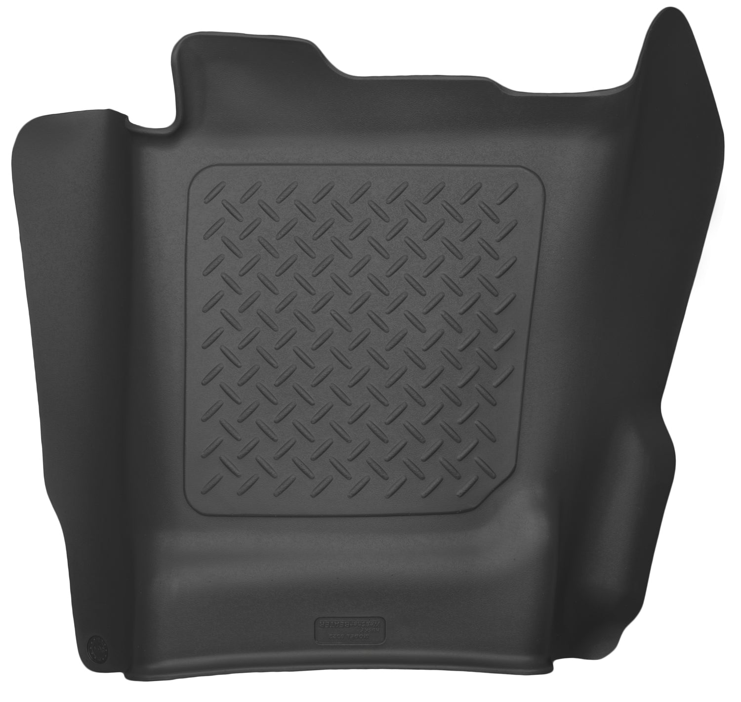 X-act Contour Center Hump Floor Liner For 2014-2019 Silverado 1500/1500 LD/2500 HD/3500 HD, Sierra 1500/1500 Limited/2500 HD/3500 HD Husky Liners