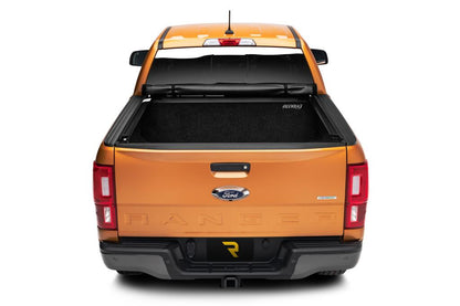 Lo Pro Tonneau Cover Black 2024-2025 Ford Ranger 5 Foot Bed Truxedo
