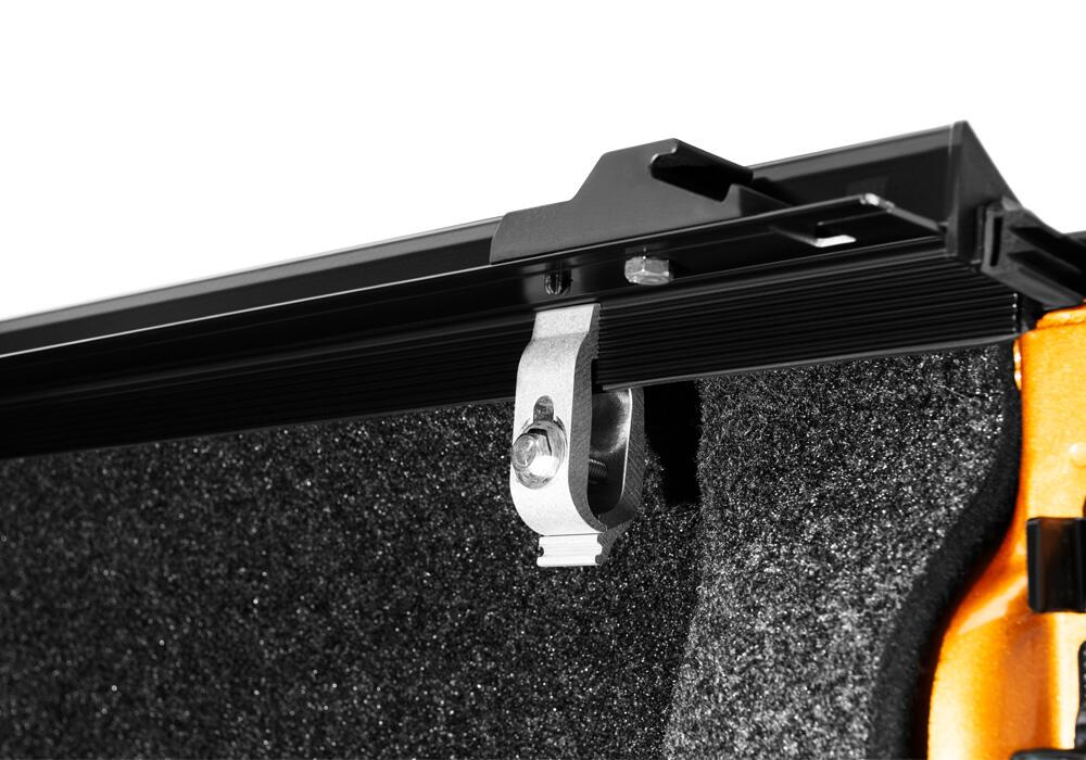 Lo Pro Tonneau Cover Black 2024-2025 Ford Ranger 5 Foot Bed Truxedo