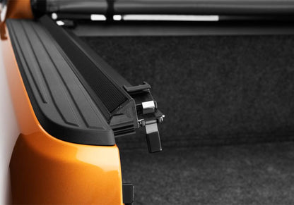 Lo Pro Tonneau Cover Black 2024-2025 Ford Ranger 5 Foot Bed Truxedo