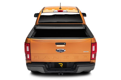 Lo Pro Tonneau Cover Black 2024-2025 Ford Ranger 5 Foot Bed Truxedo