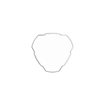 Head Light Cover Shield Flex Era 3 Each KC HiLiTES