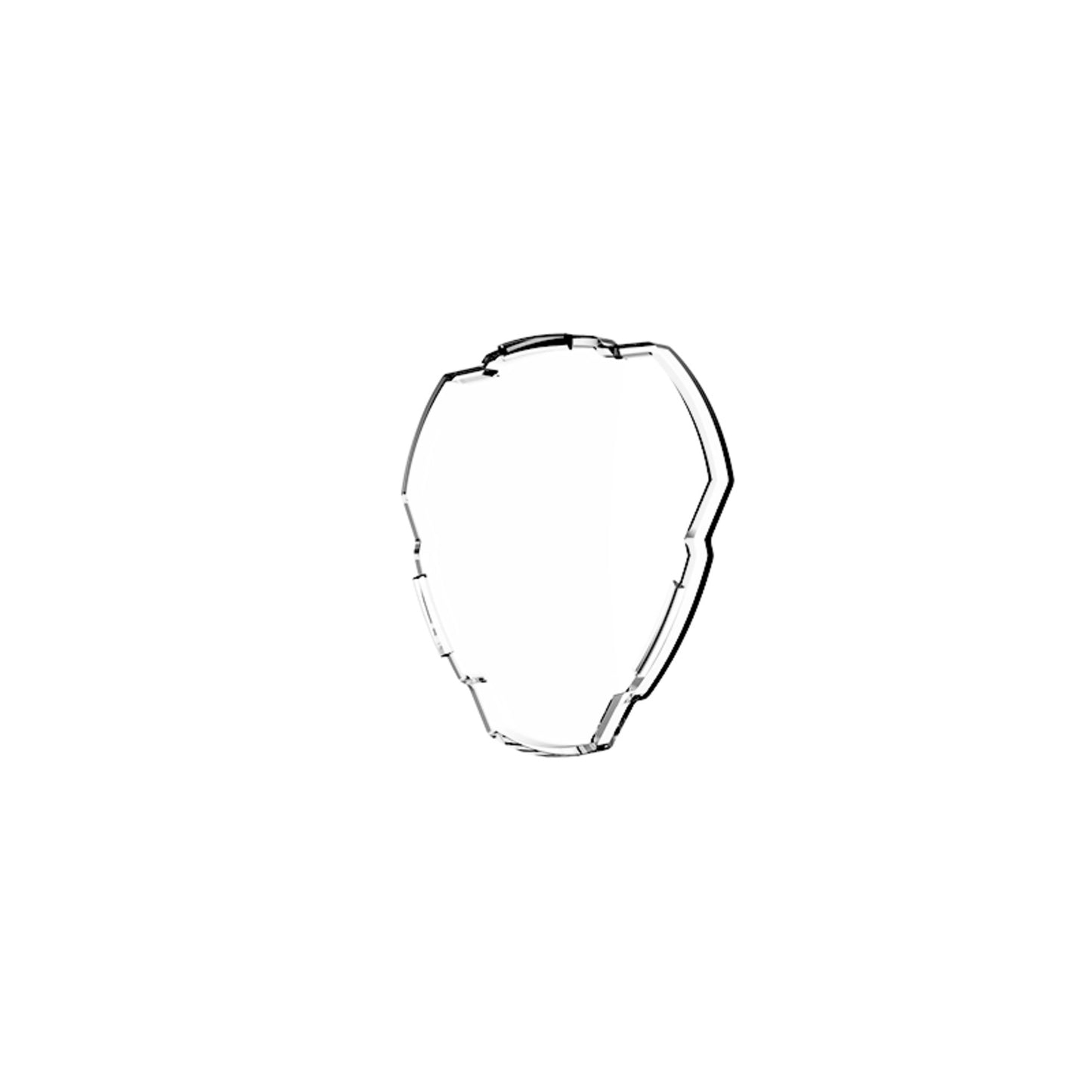 Head Light Cover Shield Flex Era 3 Each KC HiLiTES