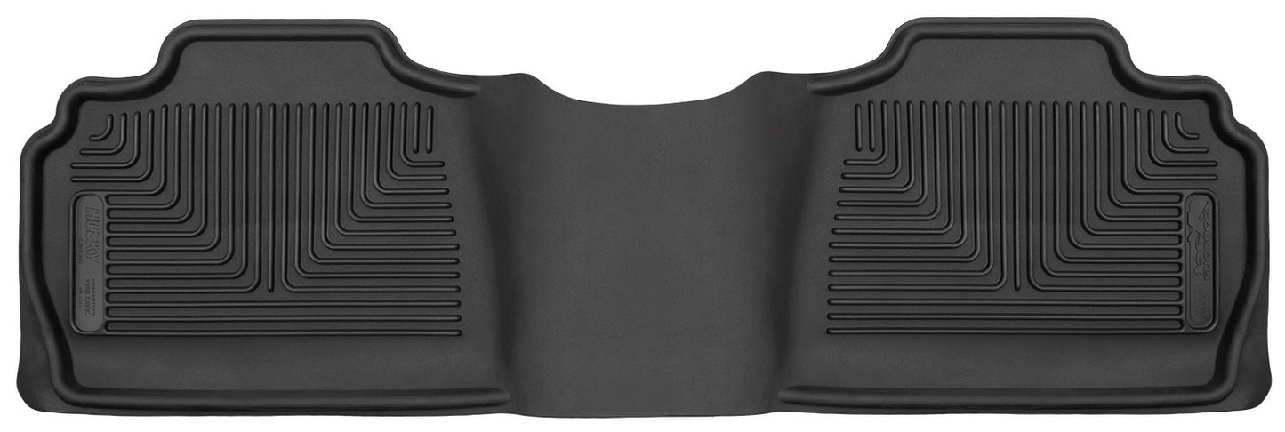 X-act Contour 2nd Seat Floor Liner For 2007-2014 Escalade ESV/EXT, Avalanche, Silverado/Sierra 1500/2500 HD/3500 HD, Suburban 1500/2500 Husky Liners