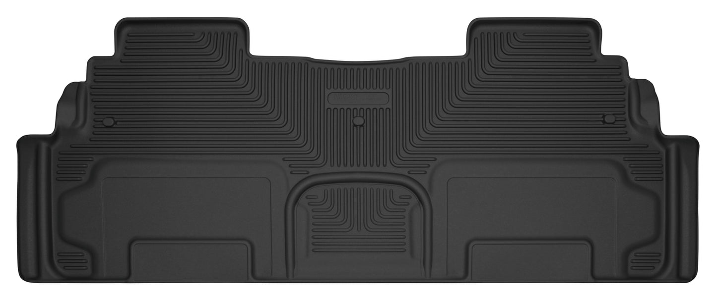 X-act Contour 2nd Seat Floor Liner For 2007-2017 Acadia Limited, Enclave, Traverse Husky Liners