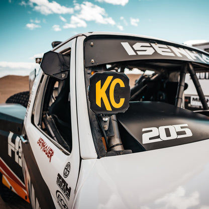 Head Light Cover Shield Flex Era 4 Each KC HiLiTES