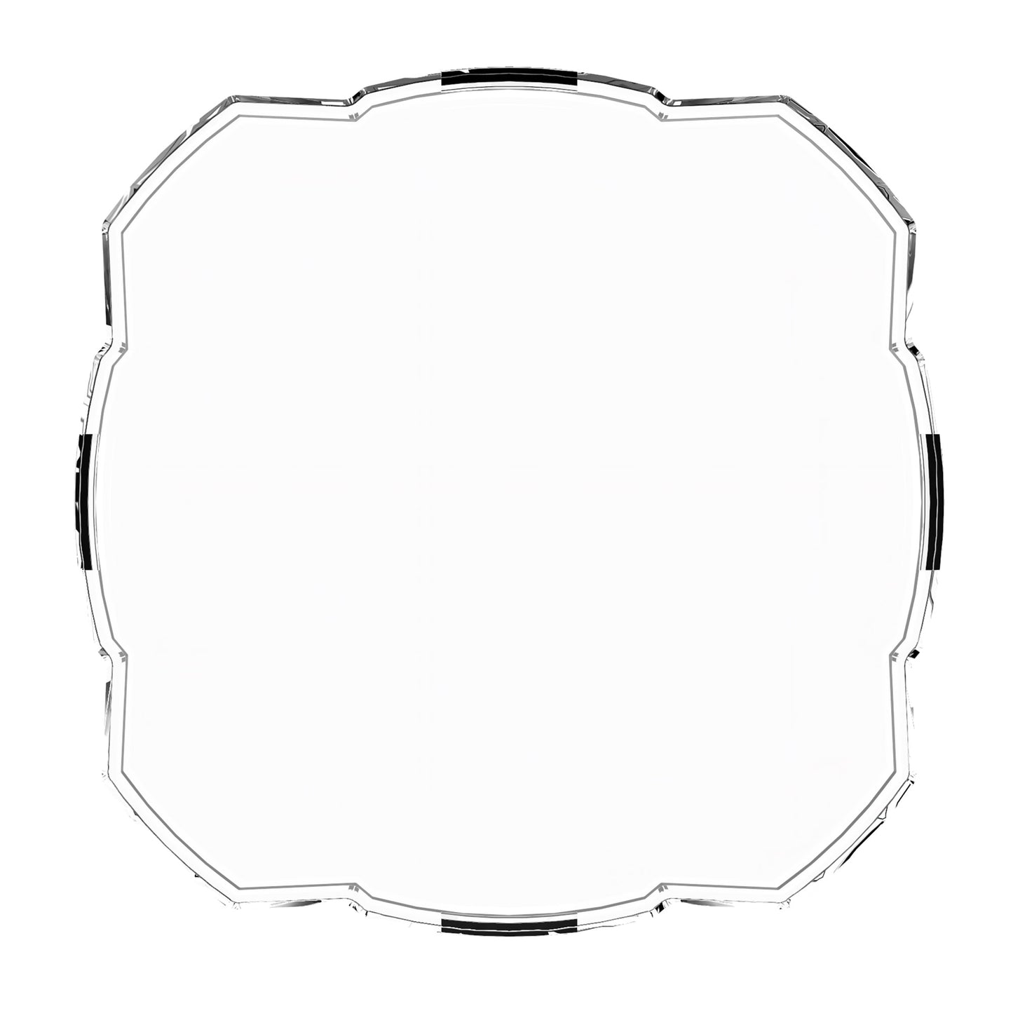 Head Light Cover Shield Flex Era 4 Each KC HiLiTES