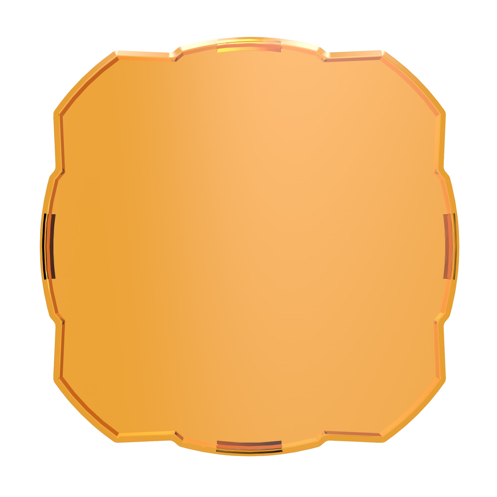 Head Light Cover Shield Flex Era 4 Amber Each KC HiLiTES