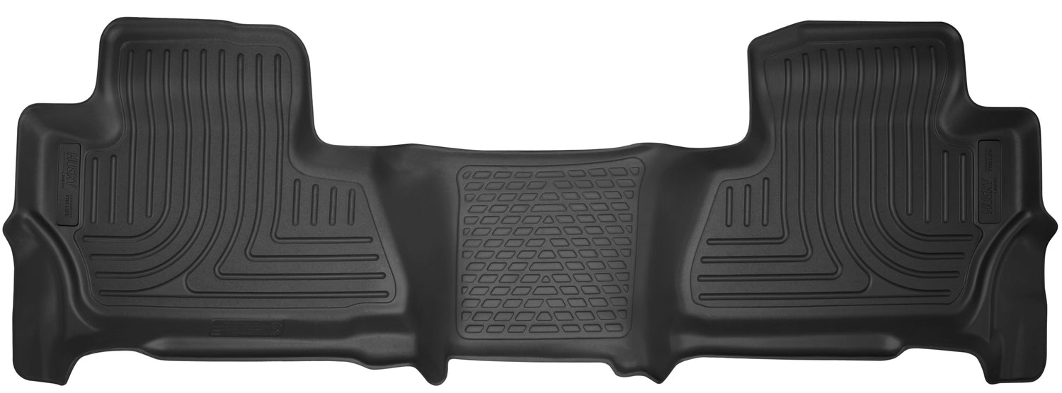 X-act Contour 2nd Seat Floor Liner For 2015-2020 Suburban, Yukon XL Husky Liners
