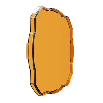 Head Light Cover Shield Flex Era 4 Amber Each KC HiLiTES