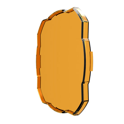 Head Light Cover Shield Flex Era 4 Amber Each KC HiLiTES