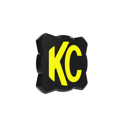 Head Light Cover Flex Era 1 Black Each KC HiLiTES