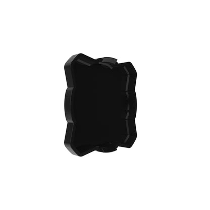 Head Light Cover Flex Era 1 Black Each KC HiLiTES