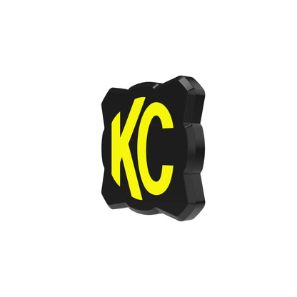 Head Light Cover Flex Era 1 Black Each KC HiLiTES