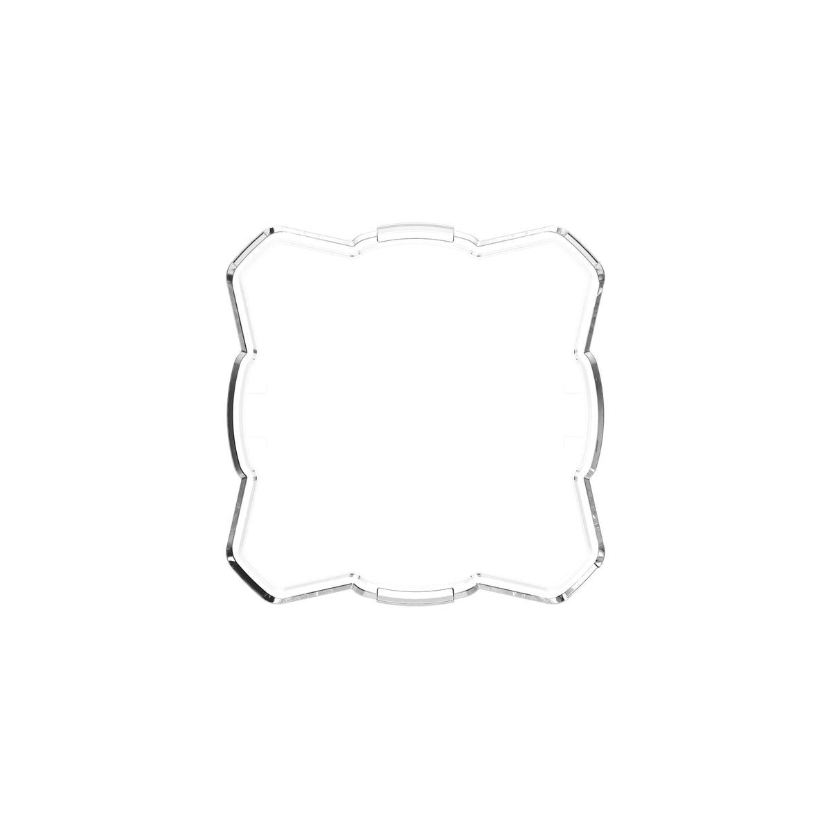 Head Light Cover Shield Flex Era 1 Each KC HiLiTES
