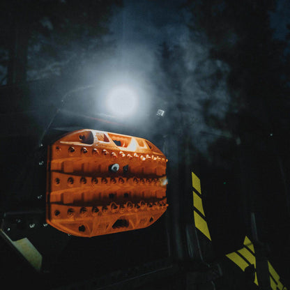 Head Light Cover Shield Flex Era 1 Each KC HiLiTES