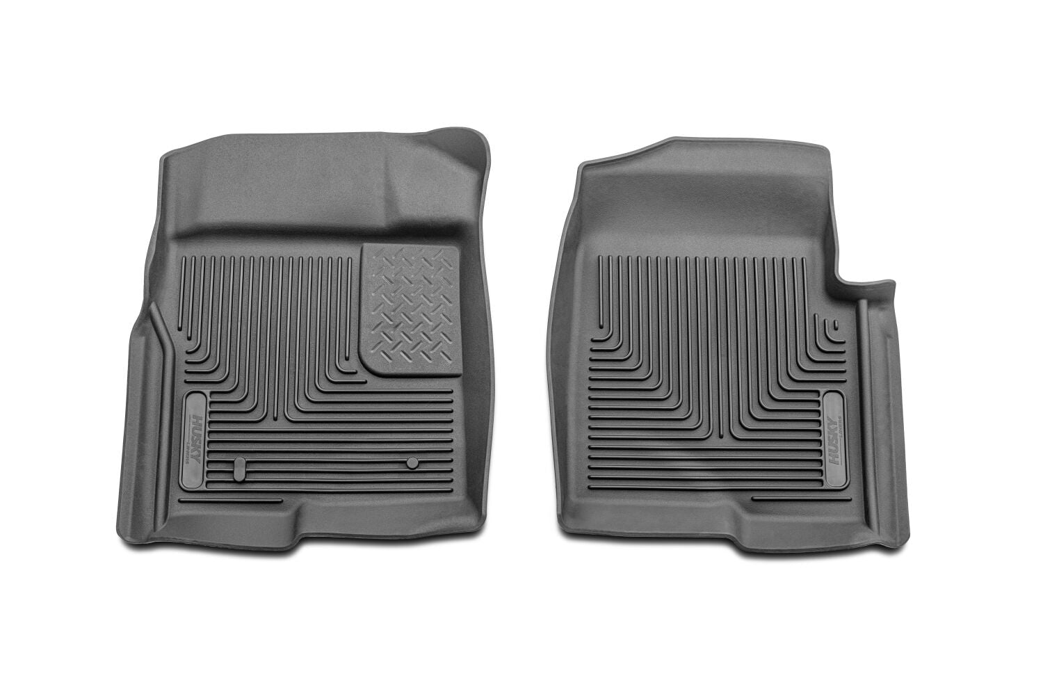 X-act Contour Front Floor Liners For 2009-2014 F-150 Husky Liners
