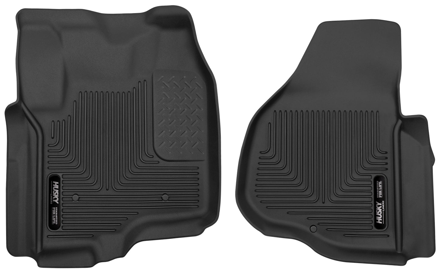 X-act Contour Front Floor Liners For 2012-2016 F-250/F-350/F-450 Super Duty Husky Liners