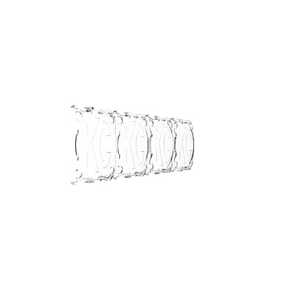 Head Light Cover Shield Flex Era Bar 10 Inch Each KC HiLiTES