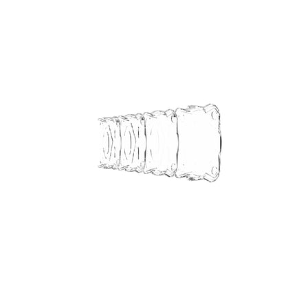 Head Light Cover Shield Flex Era Bar 10 Inch Each KC HiLiTES